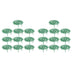 Suportes De Morango Para Plantas De Jardim, Fruit Stand, Growing Racks, Suporte De Plantas, Acessórios De Jardim, 4 Pernas Resistentes, 5Pcs by Casa Perfeita
