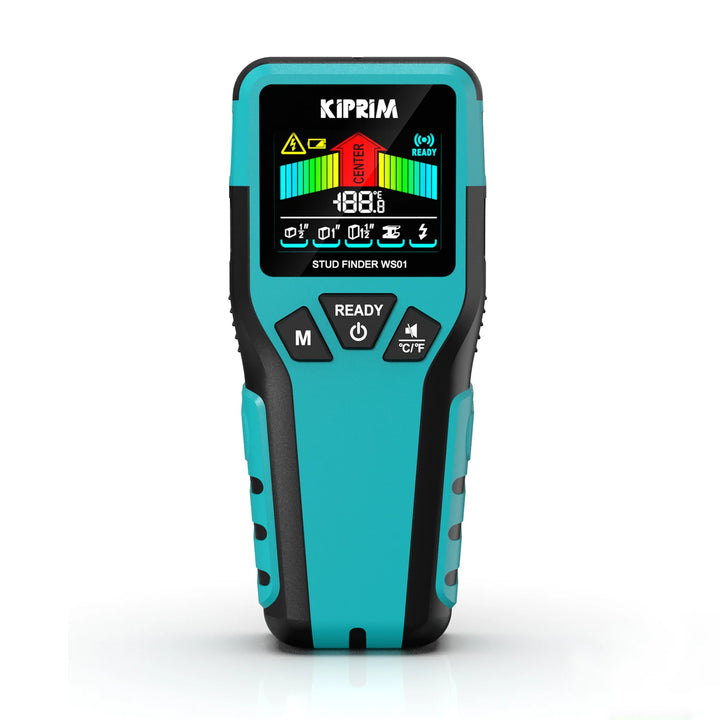 Kiprim 5 Em 1 Localizador De Pinos Madeira E Metais Parede