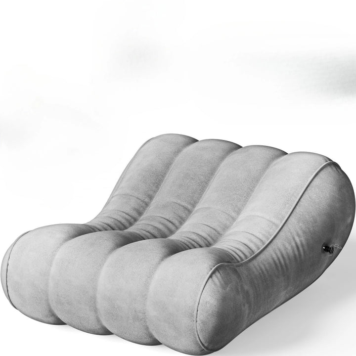 Sofá-Cama Inflável Portátil Casal Cadeira de Jogo Conforto