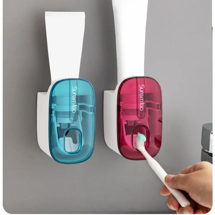 Dispenser Automático de Creme Dental