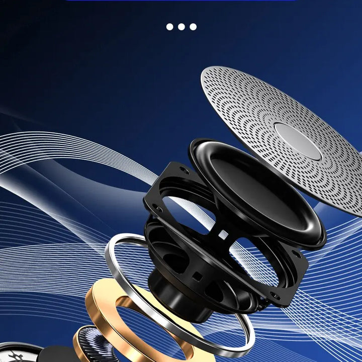 Original lenovo k3 pro bluetooth v5.0 alto-falante grande áudio com som de graves profundos ao ar livre soundbox música portátil acampamento alto-falante