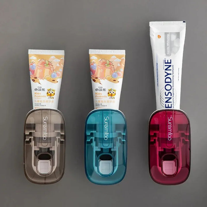 Dispenser Automático de Creme Dental