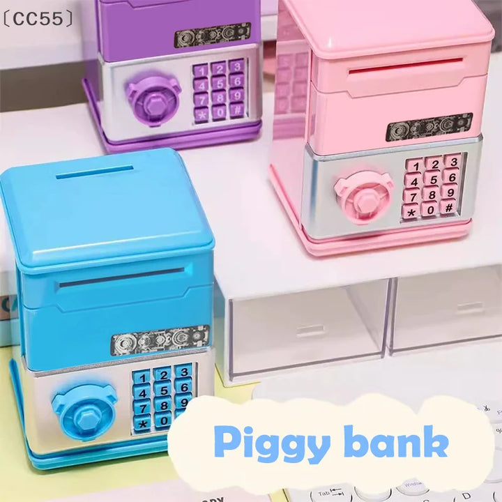 Cofrinho Infantil Mini Menina Caixa Armazenamento Brinquedo