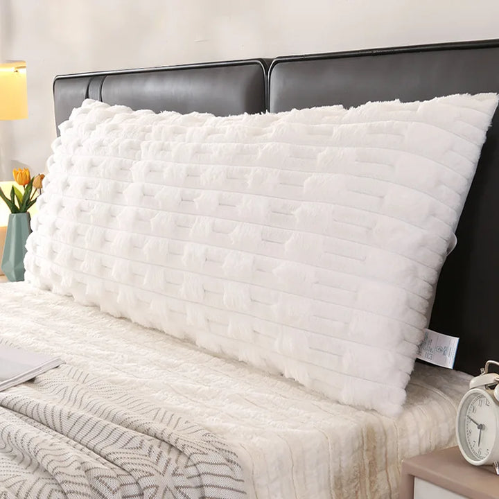 Almofada Cunha Triangular 60 80 120cm Decorativa Sofá