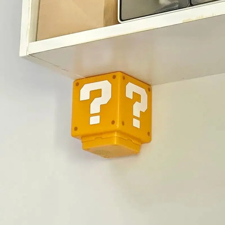 LED Pergunta Mark Brick Night Light com Música