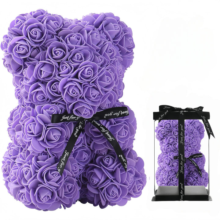 Urso Rosa Caixa Romântica Presente Dia Dos Namorados