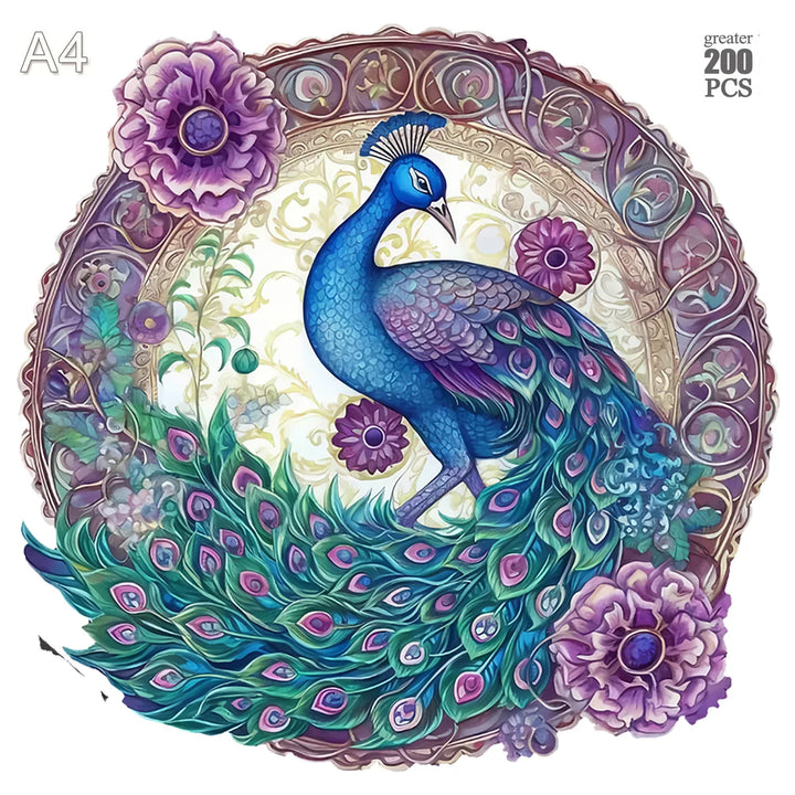 Guitarra De Madeira Quebra Cabeças 3D Educativa Infantil