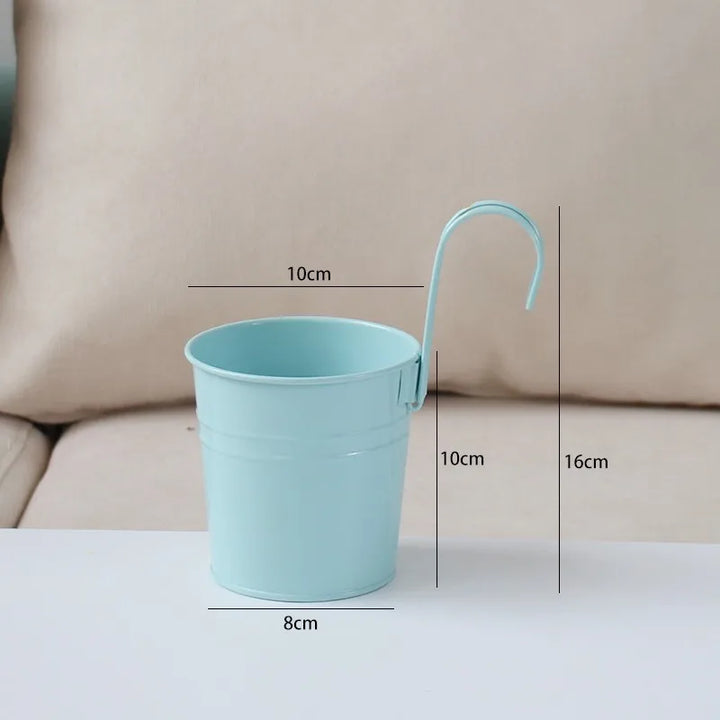 10 vasos de ferro pastoral para varanda