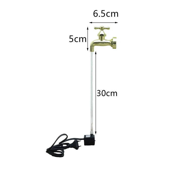 Torneira Flutuante Invisível Para Varanda Do Jardim Fonte