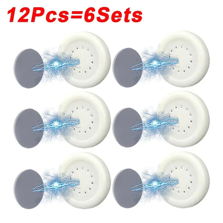 Controle remoto ímã de armazenamento rack de armazenamento de geladeira fixado na parede ímã anti-perdido forte gancho magnético casa e organização by Casa Perfeita