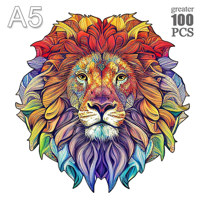 Guitarra De Madeira Quebra Cabeças 3D Educativa Infantil