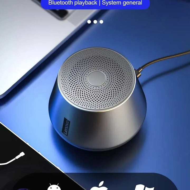 Original lenovo k3 pro bluetooth v5.0 alto-falante grande áudio com som de graves profundos ao ar livre soundbox música portátil acampamento alto-falante