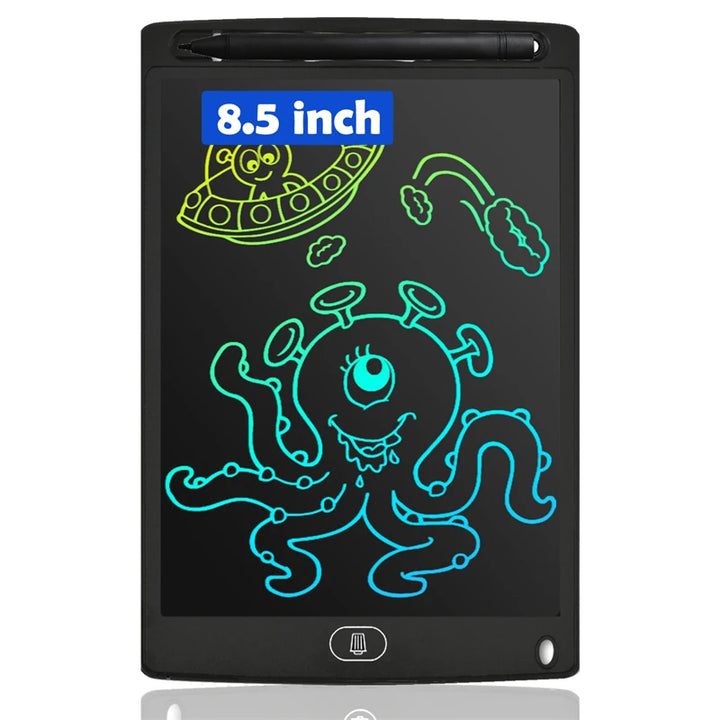 Prancheta Eletrônica LCD Infantil Brinquedo Educativo