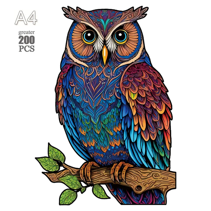 Guitarra De Madeira Quebra Cabeças 3D Educativa Infantil