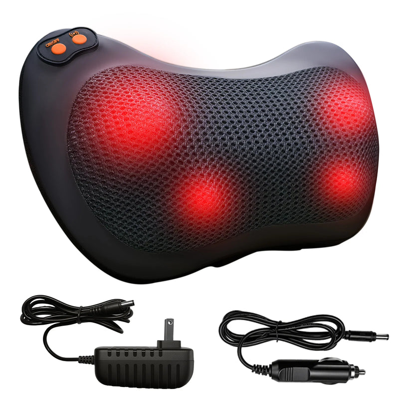 Massajador Multidirecional Shiatsu Trapézio Pescoço Ombro