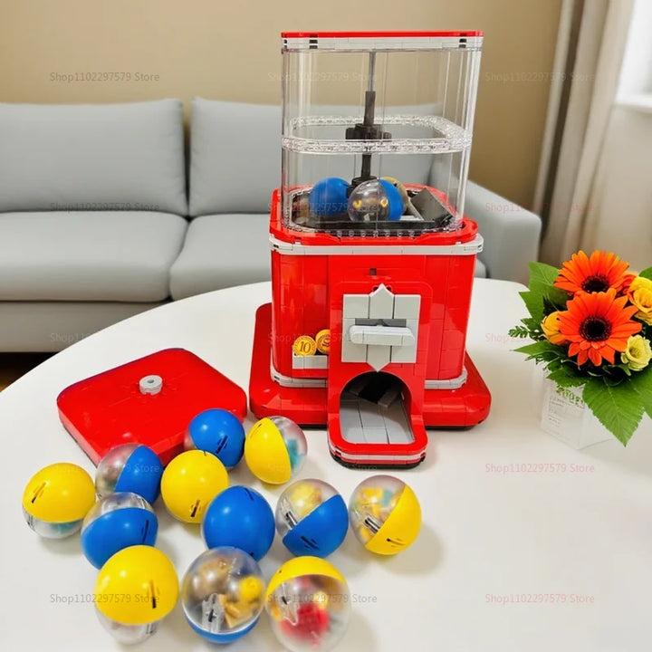 Conjunto 1343 Peças Blocos Construção Brangdy Infantil