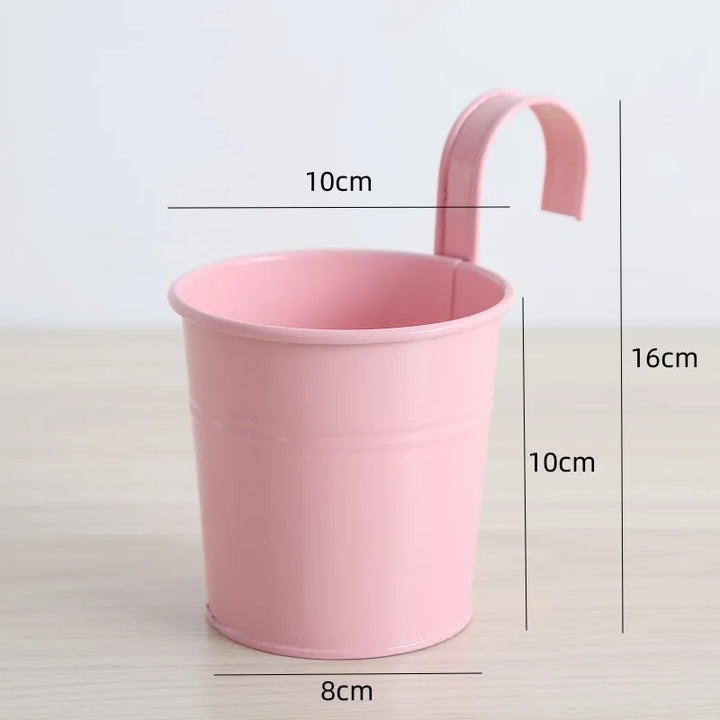 10 vasos de ferro pastoral para varanda