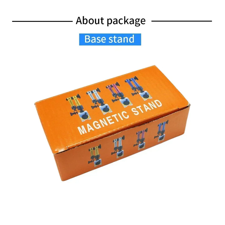 Base Magnética Flexível Shahe Suporte WCZ1b Metrologia