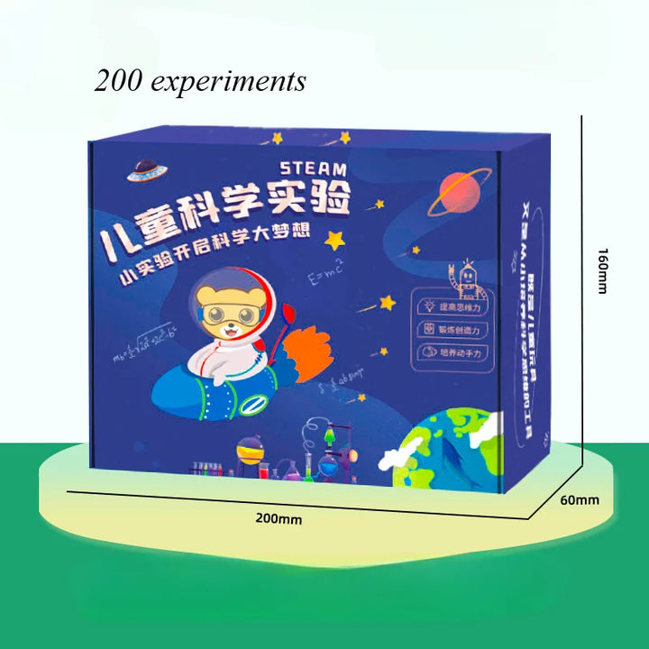 Kits De Experimentos Para Crianças Lição De Ciências MYGVN