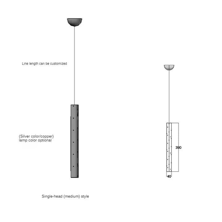 Nordic ouro/prata led lustre de teto sala estar jantar restaurante bar loja balcão casa luxo decoração combinável luz by Casa Perfeita