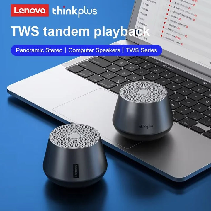 Original lenovo k3 pro bluetooth v5.0 alto-falante grande áudio com som de graves profundos ao ar livre soundbox música portátil acampamento alto-falante