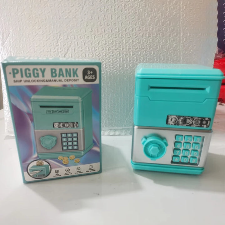 Cofrinho Infantil Mini Menina Caixa Armazenamento Brinquedo