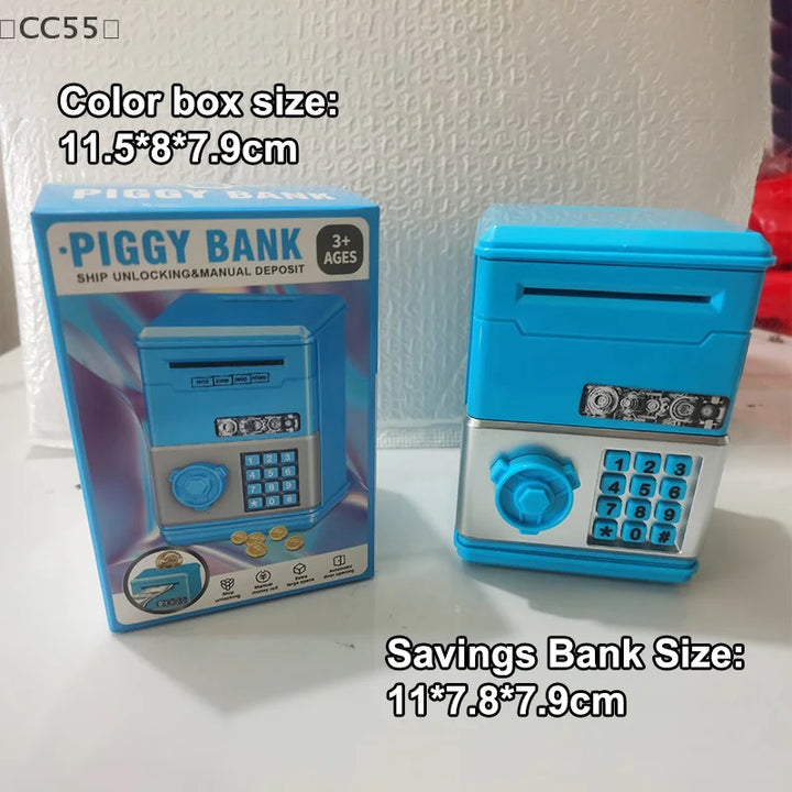 Cofrinho Infantil Mini Menina Caixa Armazenamento Brinquedo