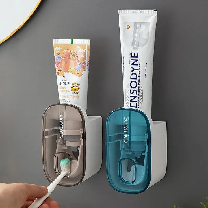 Dispenser Automático de Creme Dental