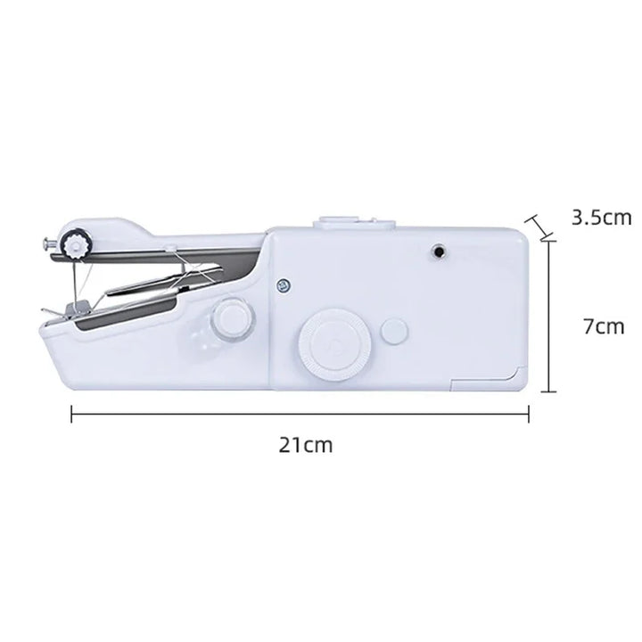 Mini Máquina de Costura Portátil Manual | Para Reparos Rápidos e DIY
