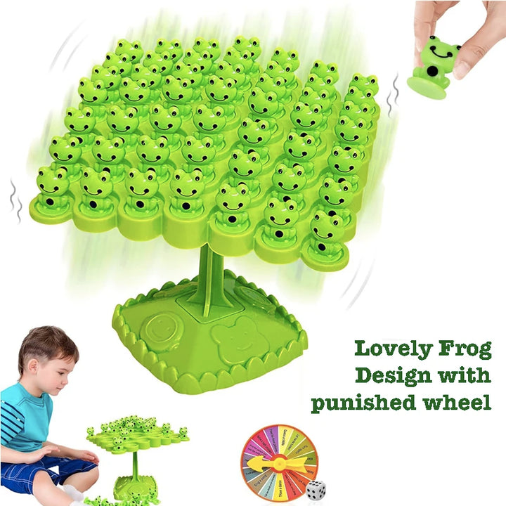 Astronauta Equilíbrio Árvore 3D Puzzle Pai Filho Desafio