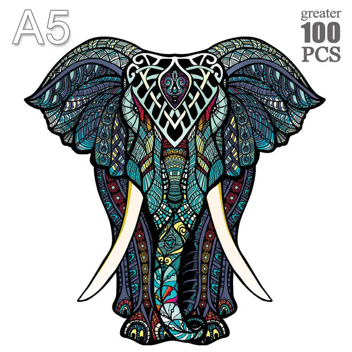 Guitarra De Madeira Quebra Cabeças 3D Educativa Infantil