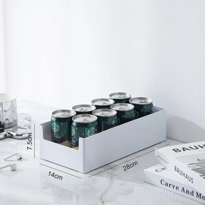 Caixa de armazenamento para cozinha, Diversos Organizador, Cesta do armário, Estojo de armazenamento, Desktop, Lanche, Maquiagem, Especiarias, Suporte de garrafa by Casa Perfeita