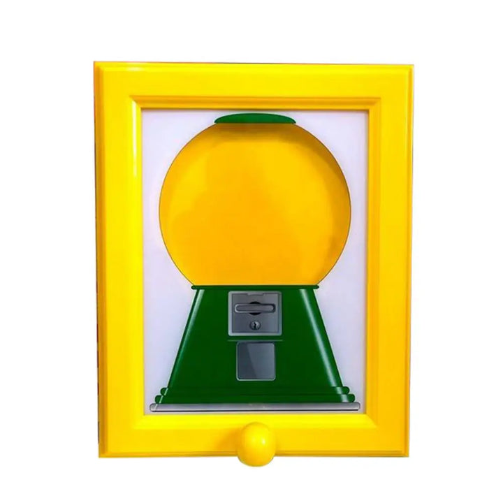 Dispenser Criativo de Doces Moldura Rotativa Prova de Poeira