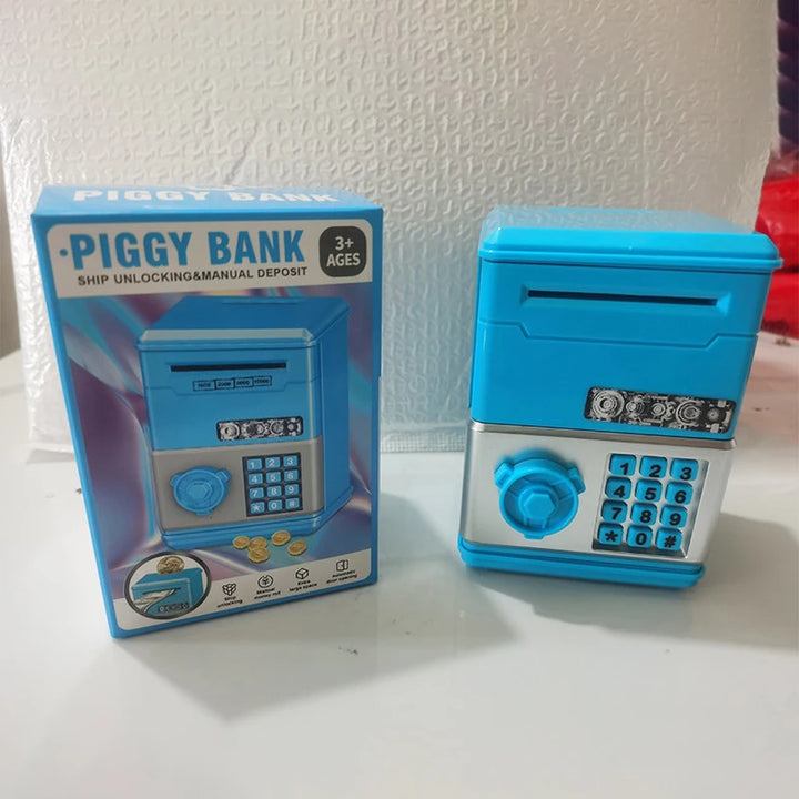 Cofrinho Infantil Mini Menina Caixa Armazenamento Brinquedo