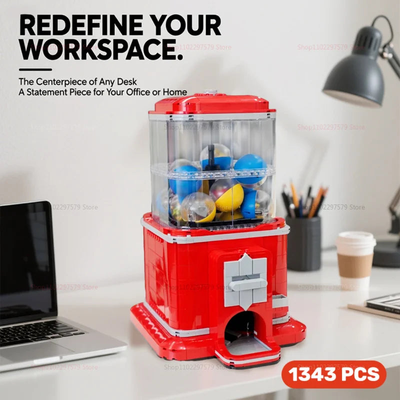 Conjunto 1343 Peças Blocos Construção Brangdy Infantil