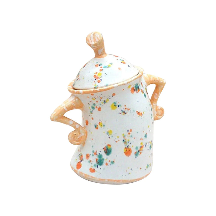 Recipiente Cerâmico Artesanal Elementos Chineses Exclusivos