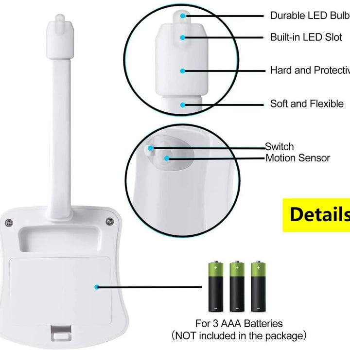 Iluminação Noturna Inteligente para Banheiro: Ambiente e Conforto Colorido