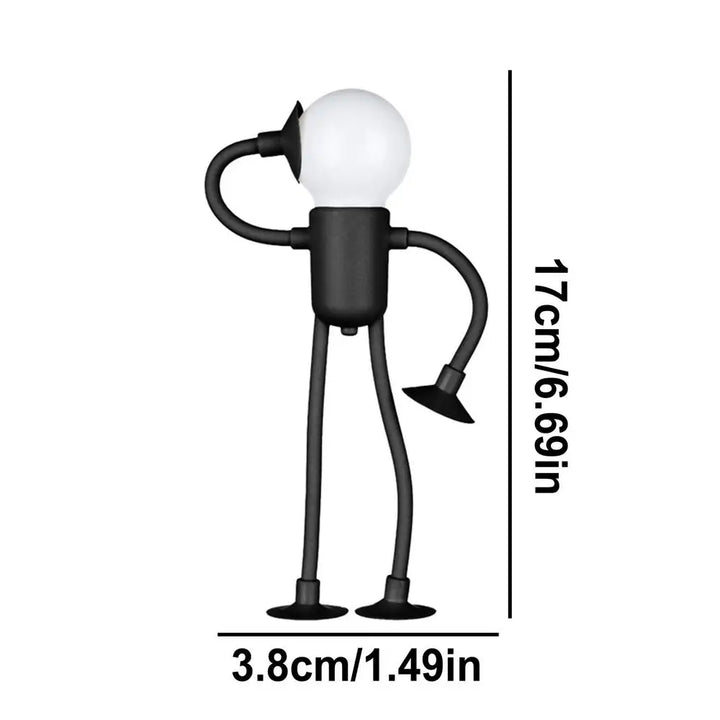Luz noturna led divertida para crianças, lâmpada ambiente adequada para decoração de quarto de crianças para estudo, mesa e sala de estar by Casa Perfeita