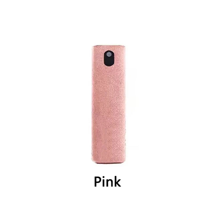 2 em 1 limpador de tela spray computador tela do telefone móvel removedor de poeira ferramenta pano microfibra para iphone ipad toalhetes de limpeza