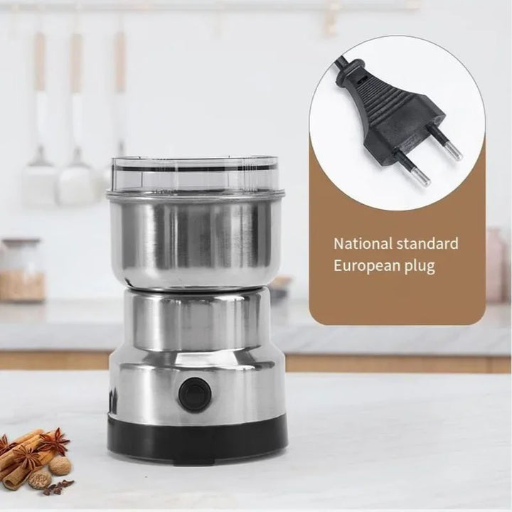 Cozinha multifuncional 4 lâmina moedor de grãos café cortar casa moedor de café elétrico porca feijão sabor liquidificador by Casa Perfeita