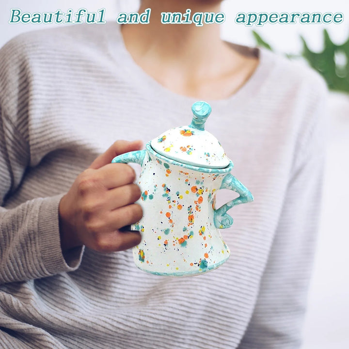 Recipiente Cerâmico Artesanal Elementos Chineses Exclusivos