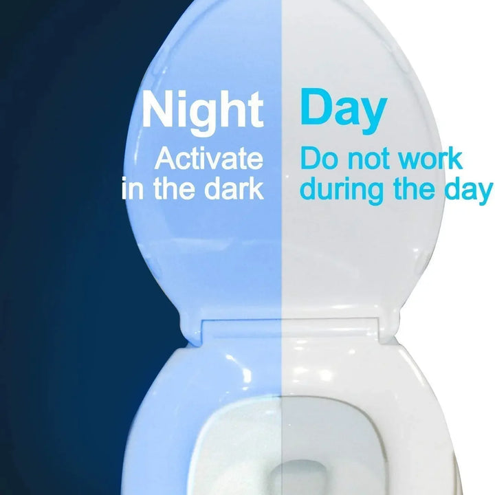 Iluminação Noturna Inteligente para Banheiro: Ambiente e Conforto Colorido