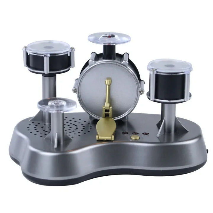 Mini Bateria Brinquedo Crianças Percussão Sons Realistas