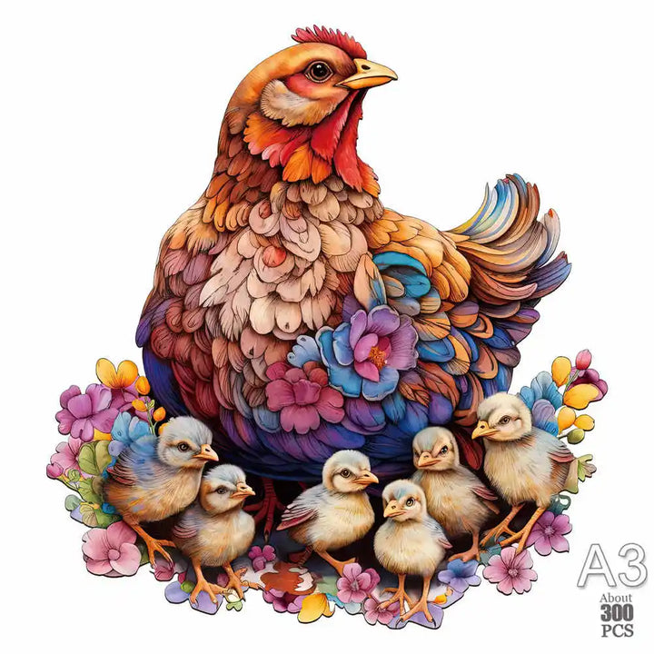 Guitarra De Madeira Quebra Cabeças 3D Educativa Infantil