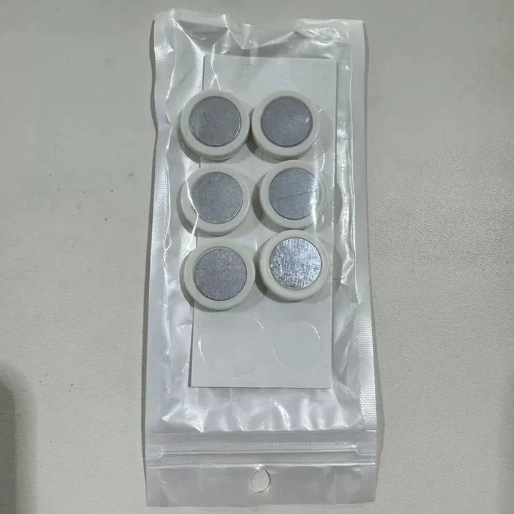 Gancho magnético forte de parede, suporte magnético de controle remoto, cabide de chave, anti-perda, organizador de casa, acessórios de banheiro by Casa Perfeita