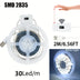 Luzes de tira led de varredura manual 1m 2m 3m 5m tira led com interruptor de sensor de movimento de varredura manual para cozinha escadas guarda-roupa
