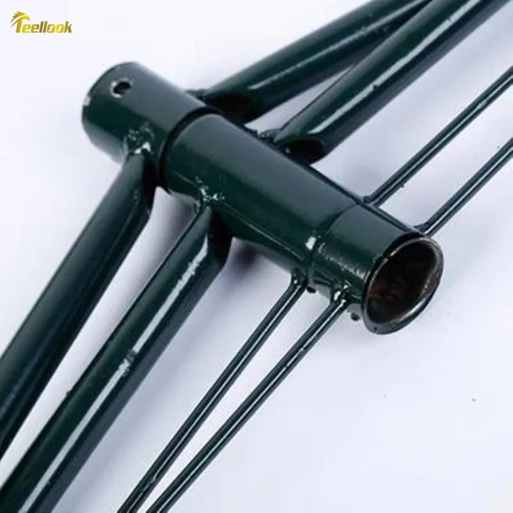 Árvore Natal Prata Luz Fibra