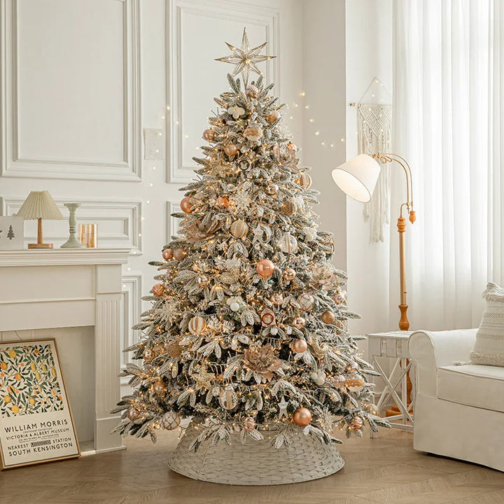 Árvore De Natal  Com Enfeites LED