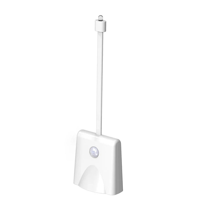Sensor de movimento luz noturna para banheiro, lâmpada para banheiro, corpo de 8 cores, muda para chuveiro, ferramenta de decoração de casa by Casa Perfeita