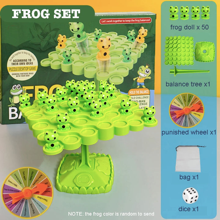 Astronauta Equilíbrio Árvore 3D Puzzle Pai Filho Desafio